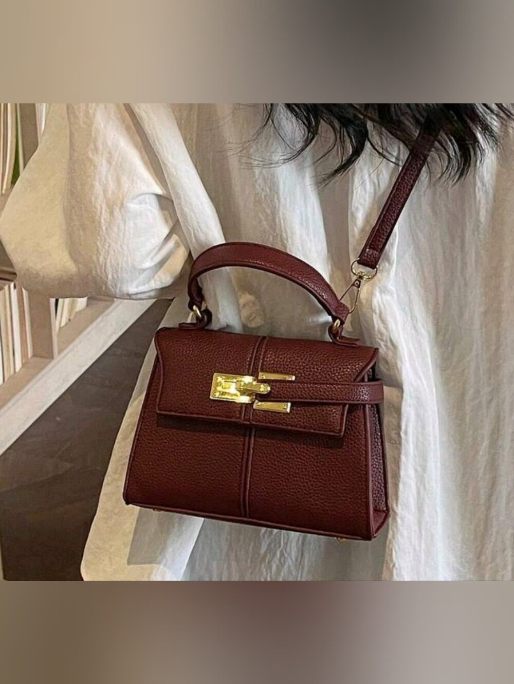 Designer Style Bag - Picture 3 of 9